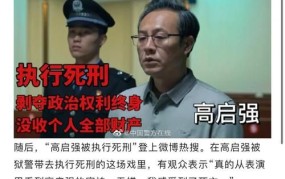 高启强被判刑的原因是什么？有哪些证据？