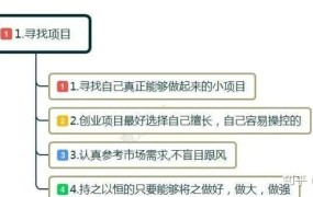 网络创业找项目怎么找的呢