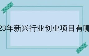 2025年，哪些新兴科技将成为创业项目的热门方向？