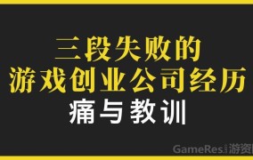 创业项目失败了怎么办？如何总结经验教训？