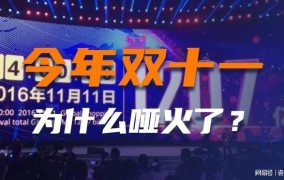 阿里巴巴2024年双十一成交额破纪录？数据解读