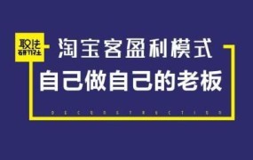 双项淘宝客怎样赚钱？有哪些盈利模式？