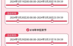 2024淘宝年货节活动时间表抢先看