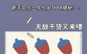 1688一件代发，如何选择优质供应商？