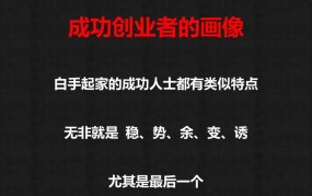 创业究竟是什么？如何定义创业成功？