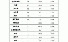 互联网养老创业项目计划书具体定价