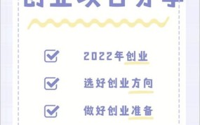 2022最新创业项目有哪些呢