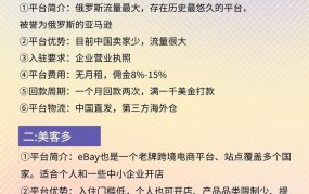 海外跨境电商开店流程，需要注意哪些要点？