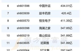 电商互联网公司排名，哪些最具实力？