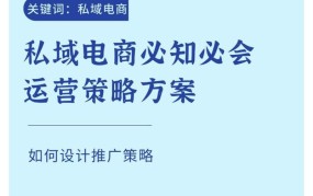 当前最靠谱电商平台推广策略是什么？