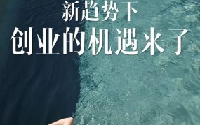 创业什么项目有前景且稳定？如何捕捉市场机遇？