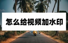 短视频如何添加水印？保护原创权益？