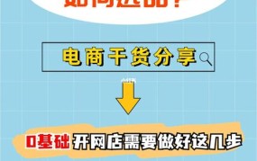 如何快速开设网店？有哪些步骤和注意事项？