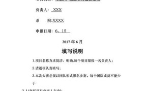 互联网 创新创业项目概述怎么写模板