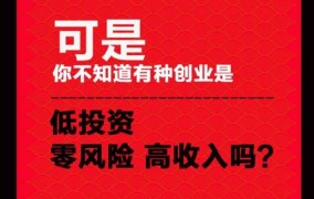 1万元投资创业，哪些项目更适合低收入人群？