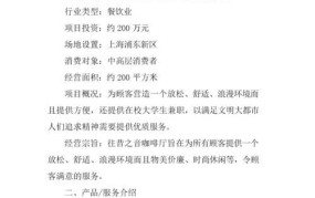 创业项目概述1000字模板怎么写的