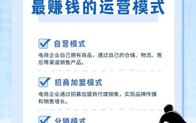 电商运营流程及模式解析，如何成功经营？